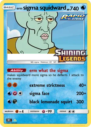sigma pokemon card Dragon Ball Super: Super Sigma, Triple Threat Look for hits from Pokemon sigma 199