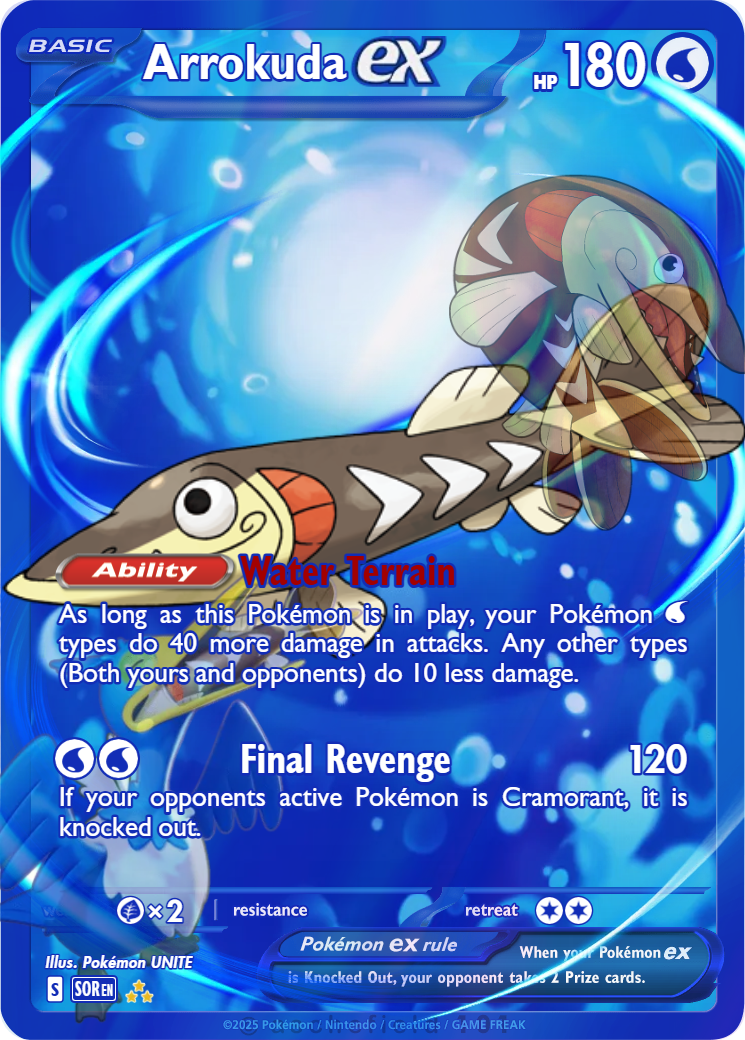 arrokuda pokemon card Arrokuda