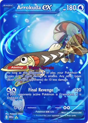 arrokuda pokemon card Arrokuda 52/192
