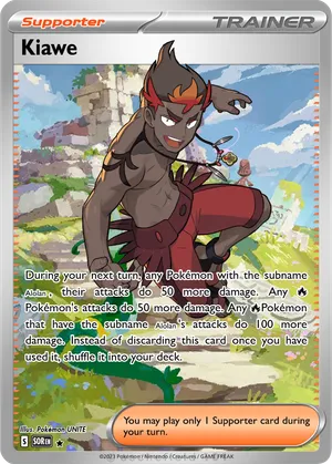 kiawe pokemon card price Kiawe #144 Prices | Pokemon Burning Shadows