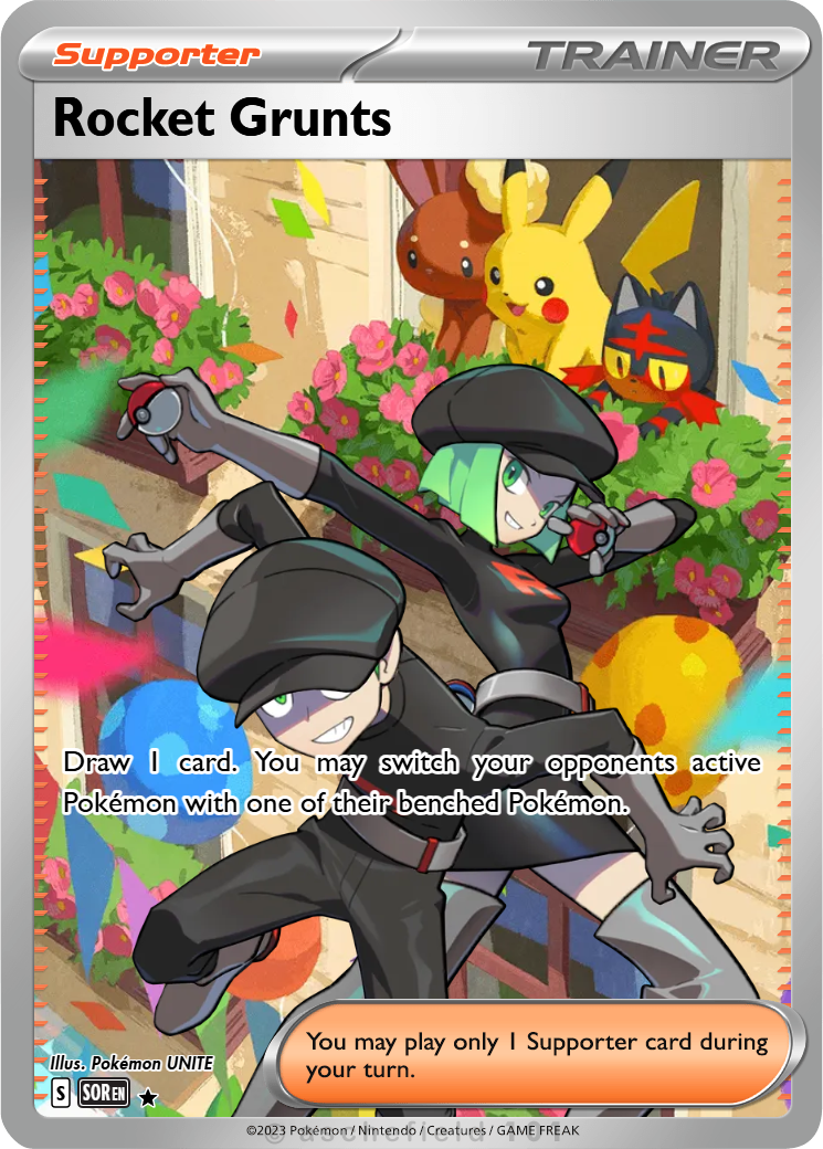Rocket Grunts - cardnerdsixseven67