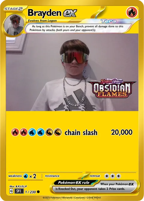 make your own pokemon card template Make Your Own Pokemon Cards