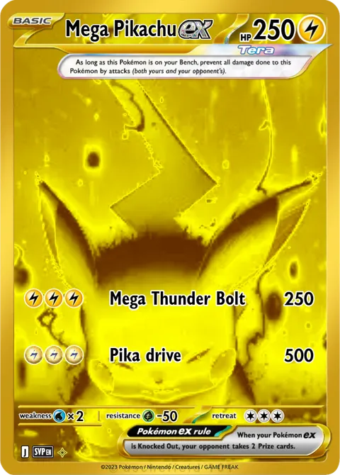 the best golden pokemon card I Found The Strongest Pokemon God Cards Ever Made AND THEY'RE PURE GOLD!