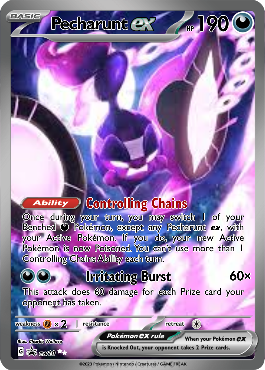 Pecharunt - chaz