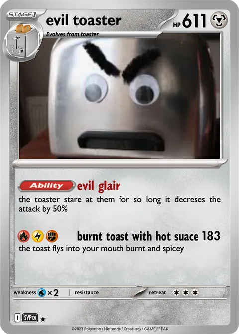 annoying orange pokemon card The (Web Animation) Pokemon Annoying orange 2120