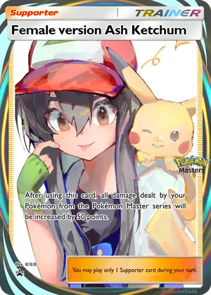 ash ketchum pokemon card Topps Rainbow Foil Signed by Veronica Taylor PSA Auto 10 The Boss Order Is this Ash or Red?