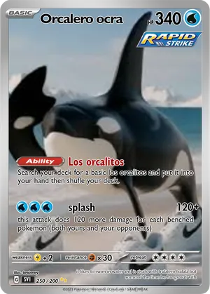 orca pokemon card orca PkmnCards