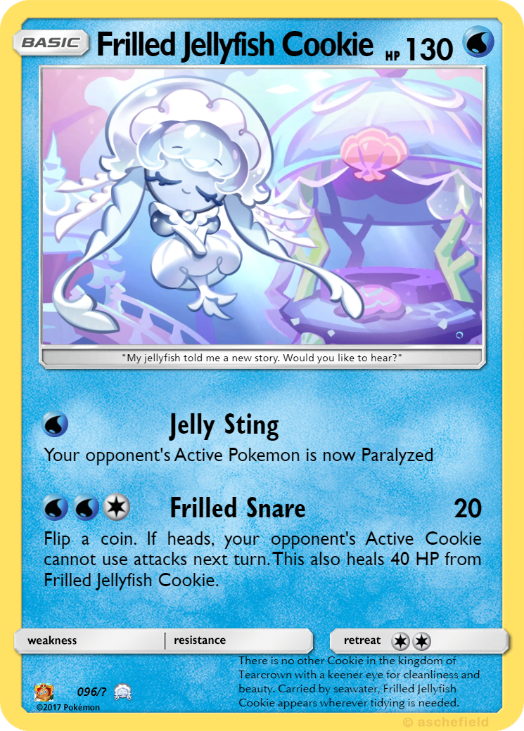 Frilled Jellyfish Cookie - chxrry_bom