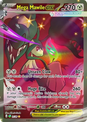 mega mawile pokemon card V 039/068 Pokmon Hit Points150 HP Form Funko - First peek at