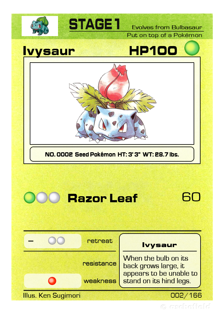 Ivysaur - controlcjerry
