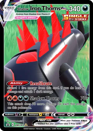 iron thorns pokemon card Iron Thorns Temporal Forces Elite Trainer Box-Iron Leaves (098) 2024 Pokemon Svp EN-SV Black Star Promo