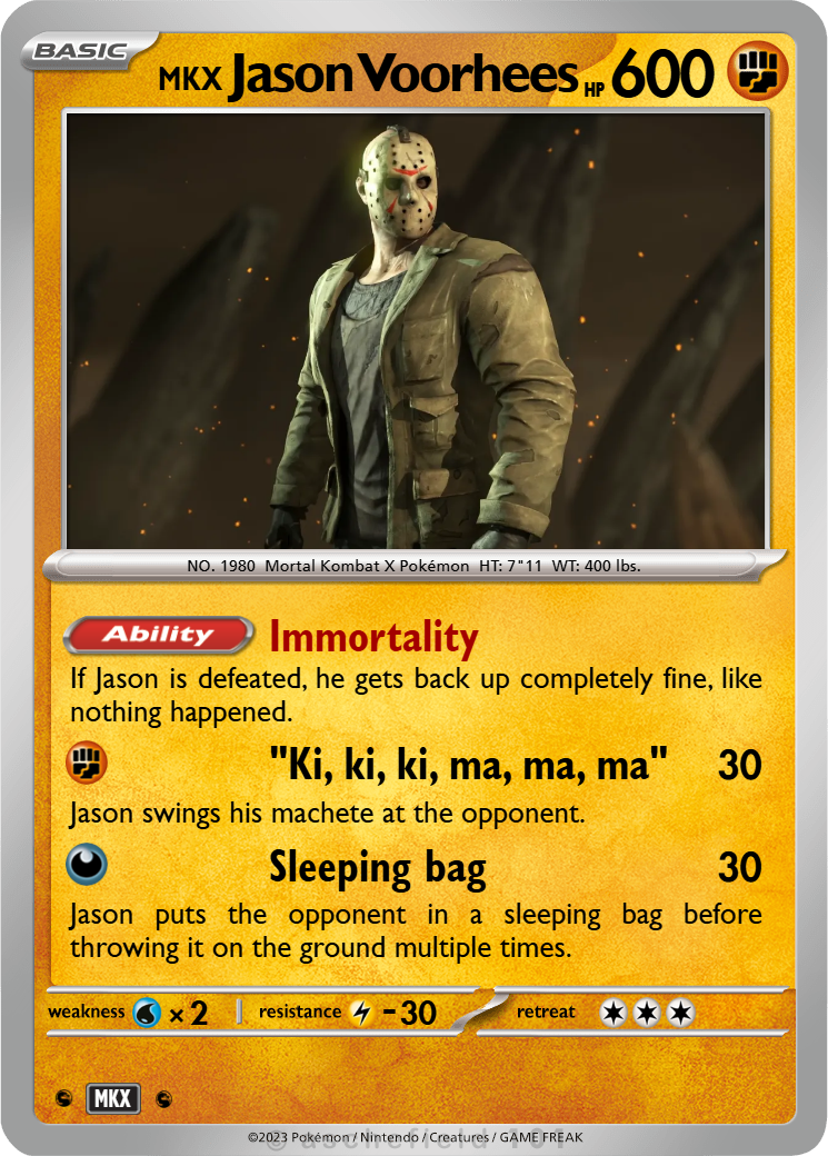 Jason Voorhees - dafunkytown69