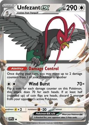 pokemon unfezant card Pokemon Trading Card Game Sun & Moon Unified Minds Rare Unfezant #176