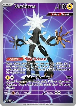 xurkitree pokemon card | Unified Minds This is of the Full Art Ultra Rare rarity. Pokemon 2018 SM#5+ Ultra Force