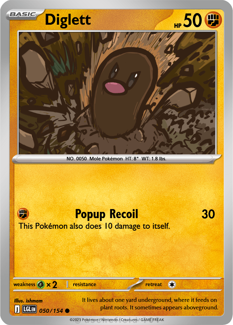 Diglett - dashvolt