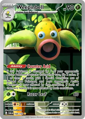 pokemon weepinbell card PSA10 Pokemon Card Weepinbell 2010 Legend Holo Mercari Japan: Shop from Japan