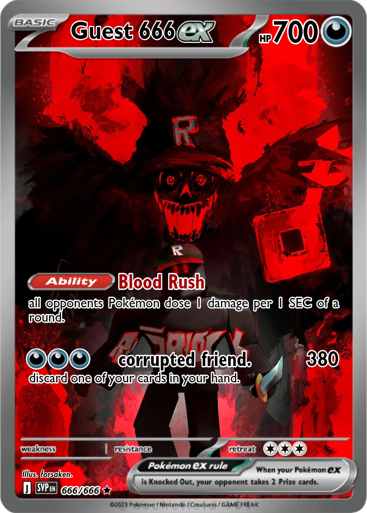 666 pokemon card Pokemon 666 59