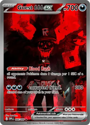 666 pokemon card Pokemon 666 59