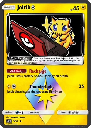 joltik pokemon cards tired of scrolling through an endless sea of mega charizards? well then let's all take the time to appreciate joltik. a truly underrated mon. variation to centering Joltik - eboplanes319