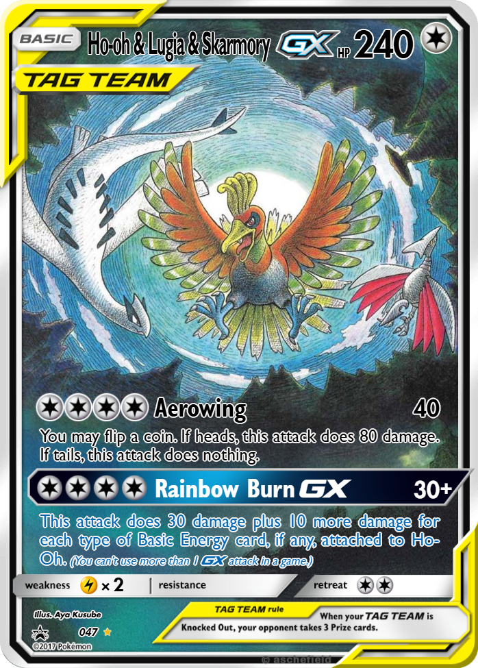 Ho-oh & Lugia & Skarmory - esosa