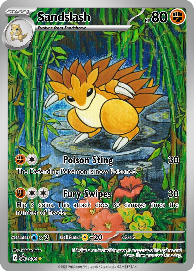 Sandslash - esosa