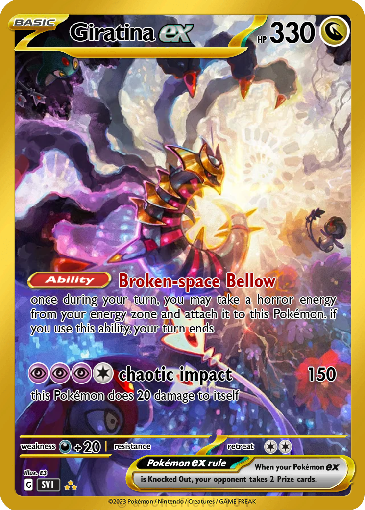 Giratina - etwams