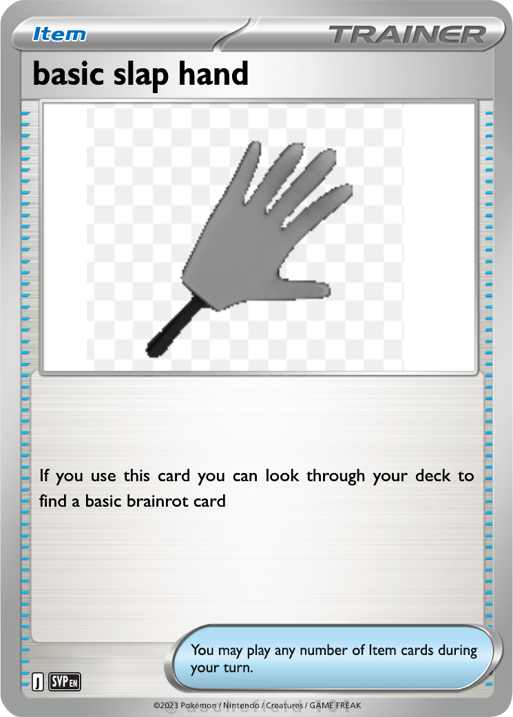 basic slap hand - fatpig