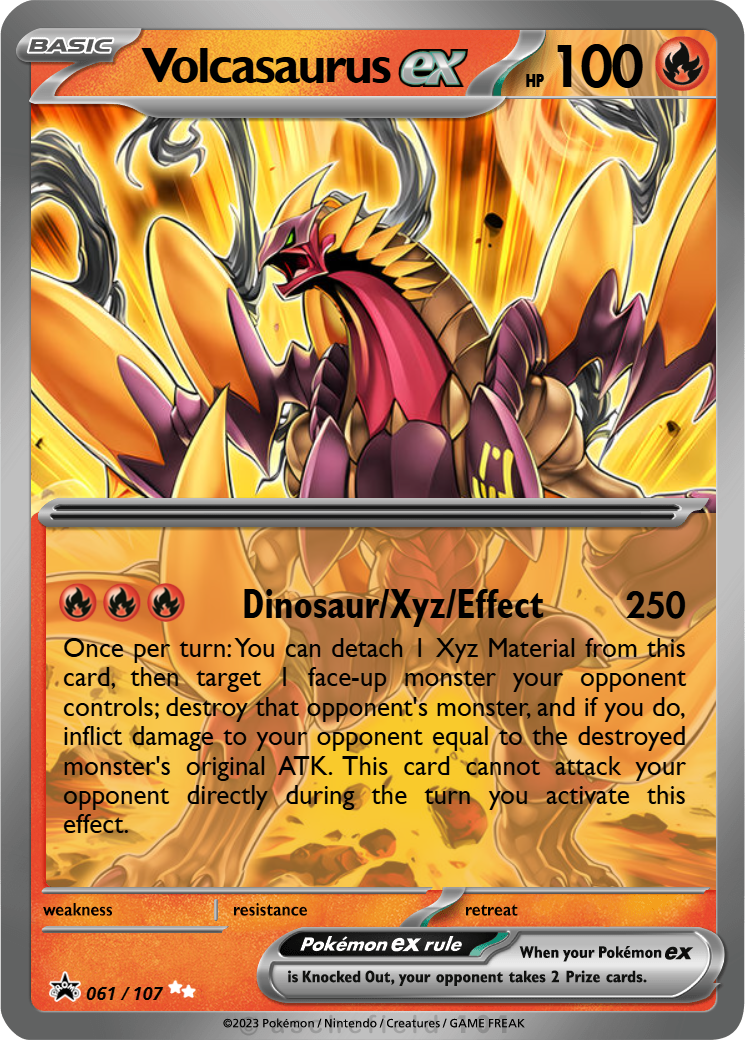 Volcasaurus - fiendishfiend42