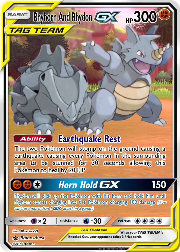 pokemon card rhydon First Edition  Nakamaland [Fighting][Colorless] Rhydon Lv. 45 Supreme Victors