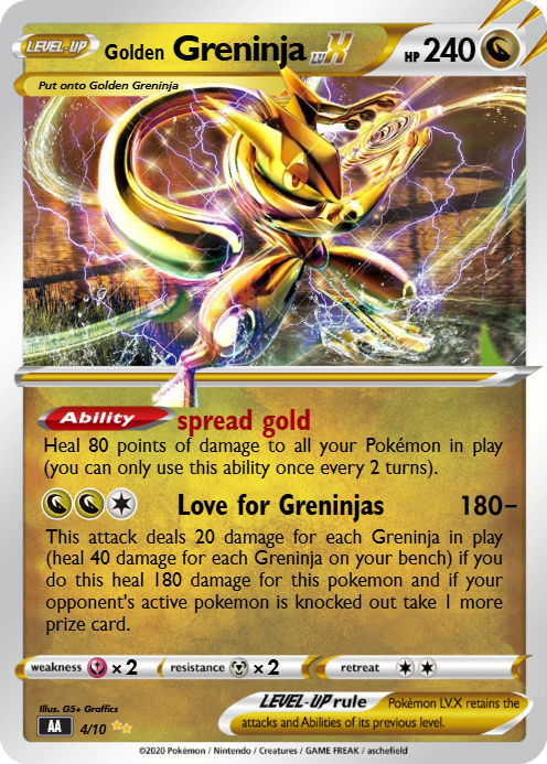 golden greninja pokemon card 2026 CRI-EN - Mega Ex 122/086 Displays und Booster kaufen Greninja GX Rainbow Gold Foil