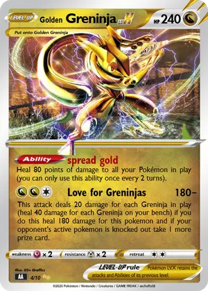 golden greninja pokemon card 2026 CRI-EN - Mega Ex 122/086 Displays und Booster kaufen Greninja GX Rainbow Gold Foil
