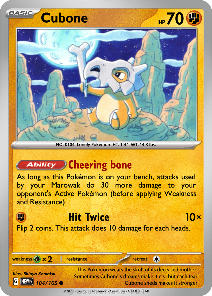 Cubone - guava2234222