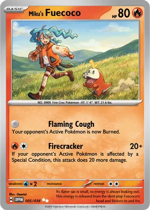 fuecoco pokemon card 2025 S-Chinese CBB1C 030509 Master ball PTCG Mint Treasure Cat Card Card Number / Rarity Fuecoco - gyo