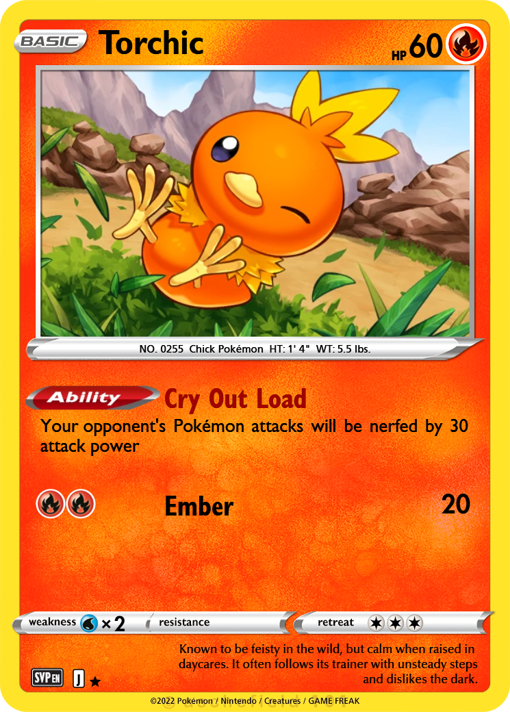Torchic - hasanzilla