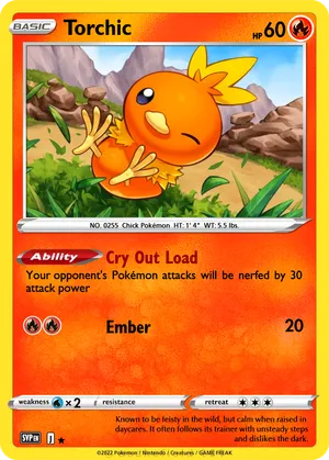 Torchic Cry Torchic - hasanzilla