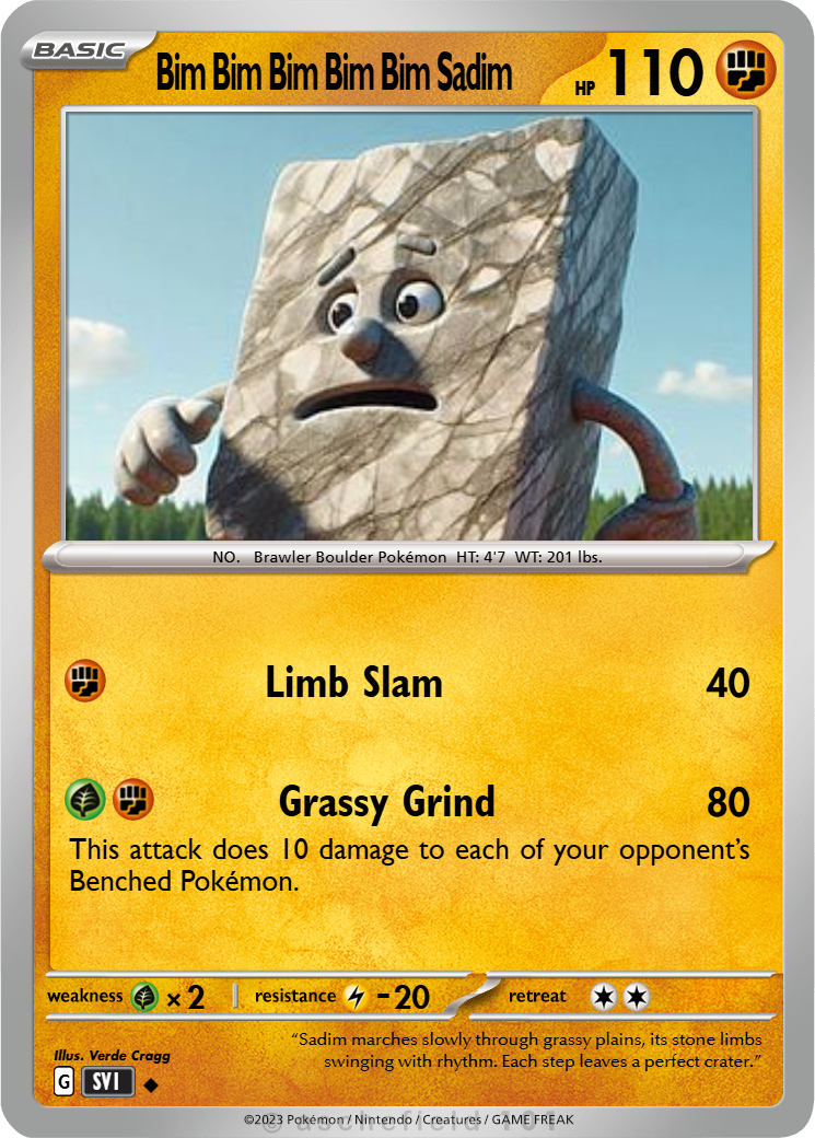 Bim Bim Bim Bim Bim Sadim - hectorinspace