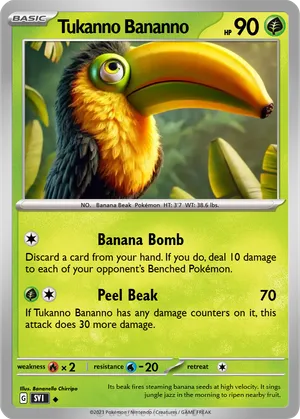 banana pokemon card What do you do with your jumbo promo cards? : r/PokemonTCG