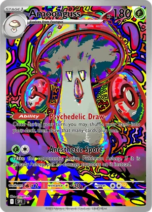 amoonguss pokemon card Pokemon Single Card Sun and Moon - Unified Minds
