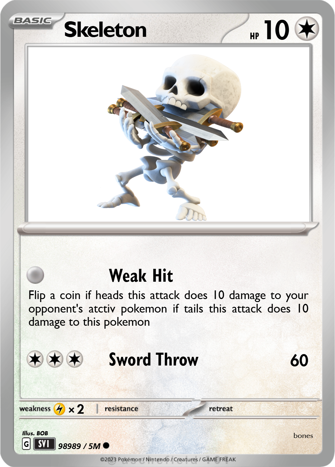 Skeleton - hhyhg