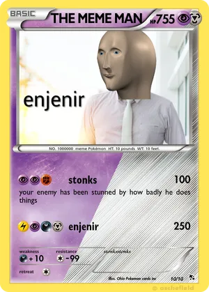pokemon meme cards Technically not a SpongeBob meme, but I made Pokmon cards