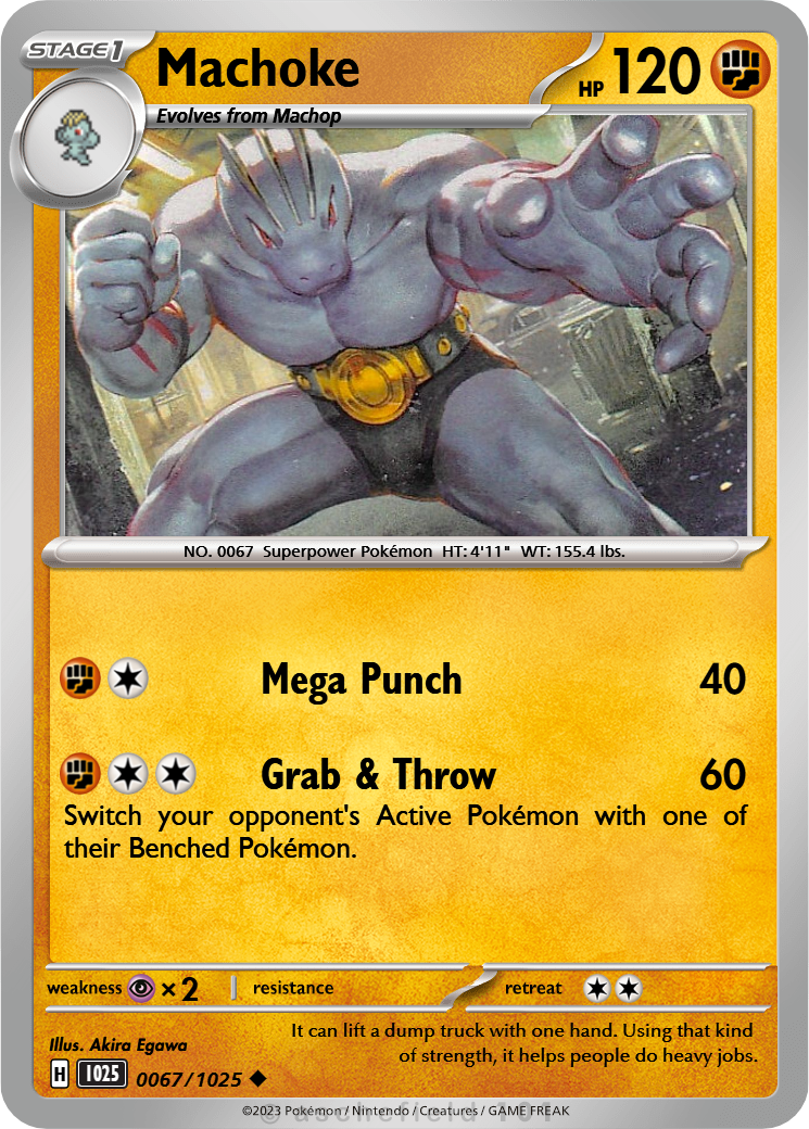 Machoke - hongze