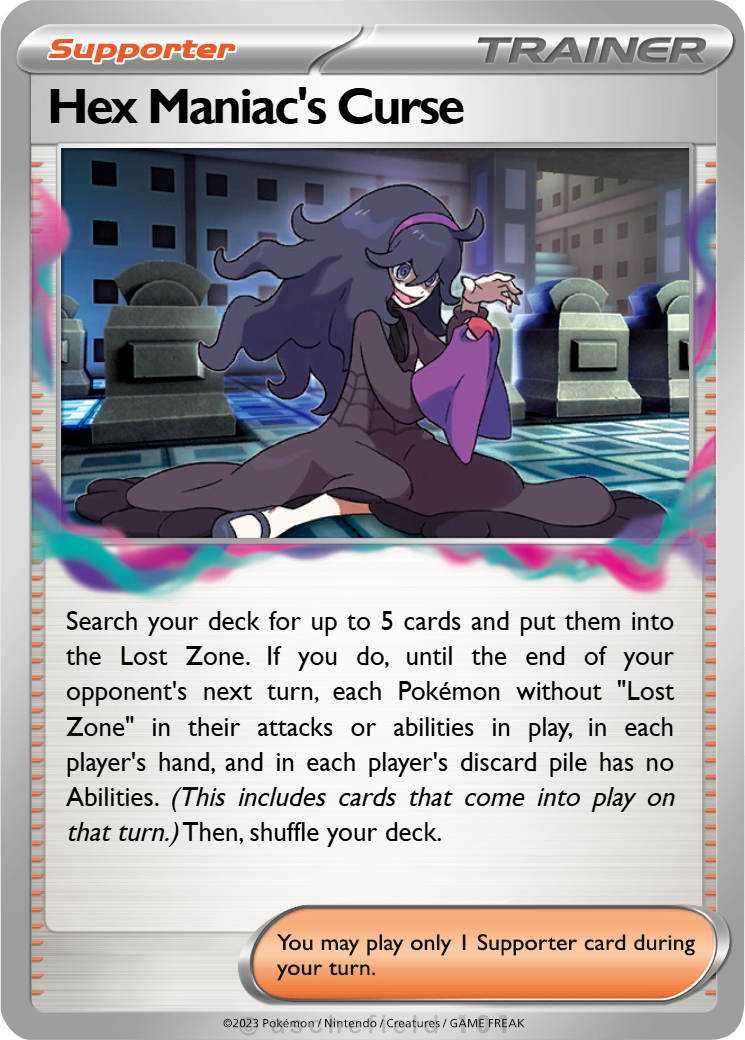 Hex Maniac's Curse - horue