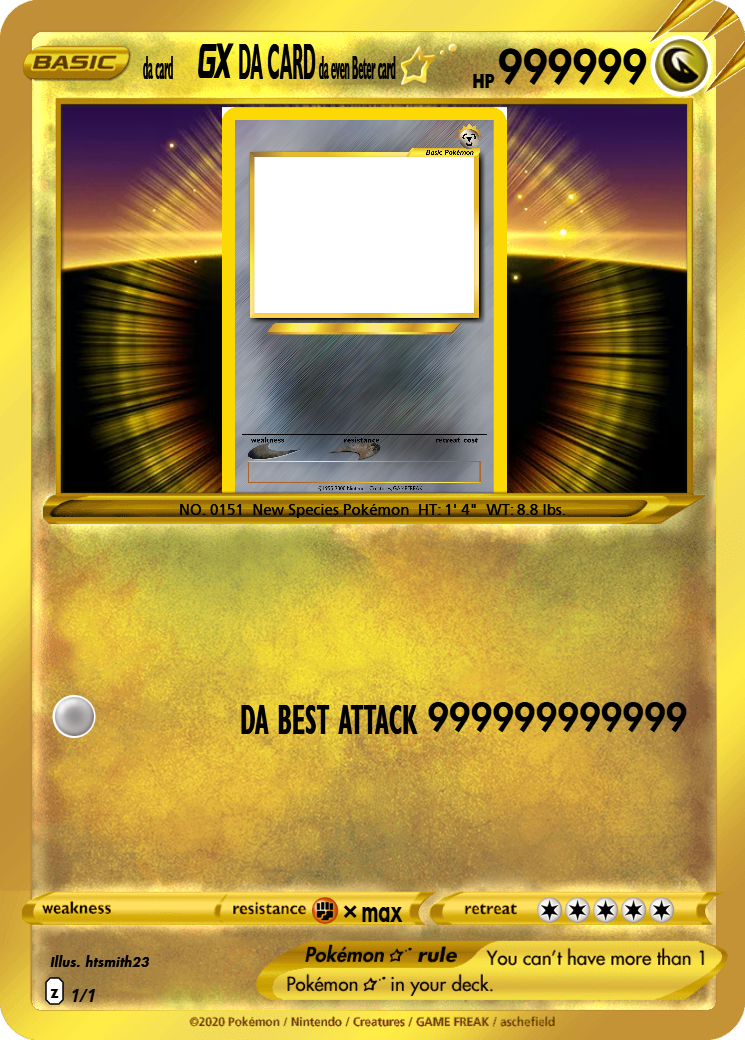 [X] DA CARD - htsmith23