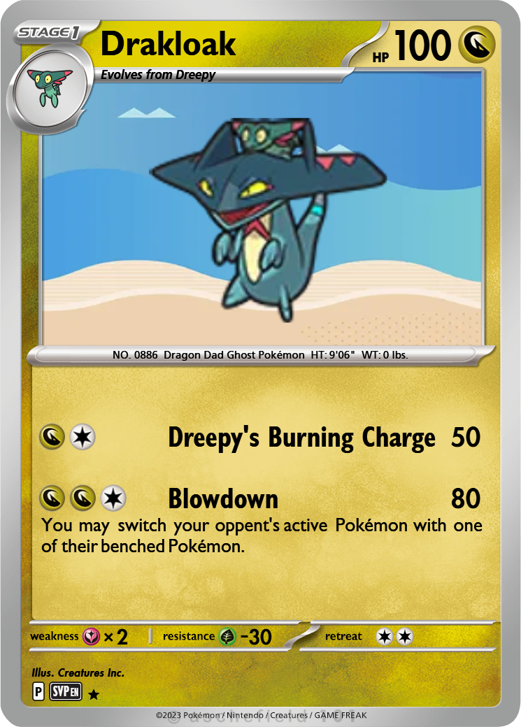 drakloak pokemon card Drakloak 2022 Pokemon