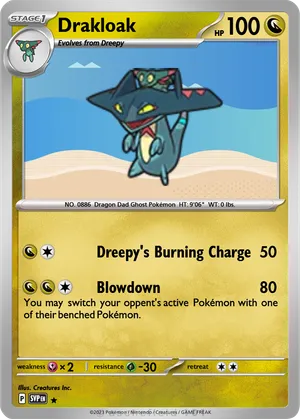 drakloak pokemon card Drakloak 2022 Pokemon