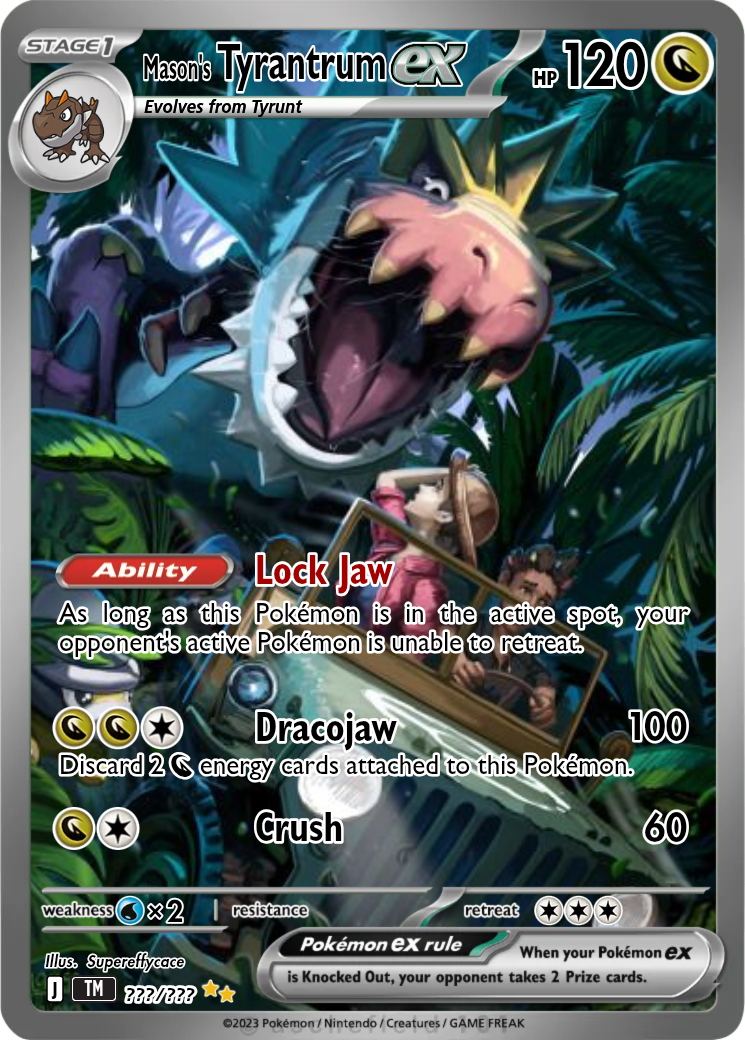 Tyrantrum - i_love_ULTRAKILL