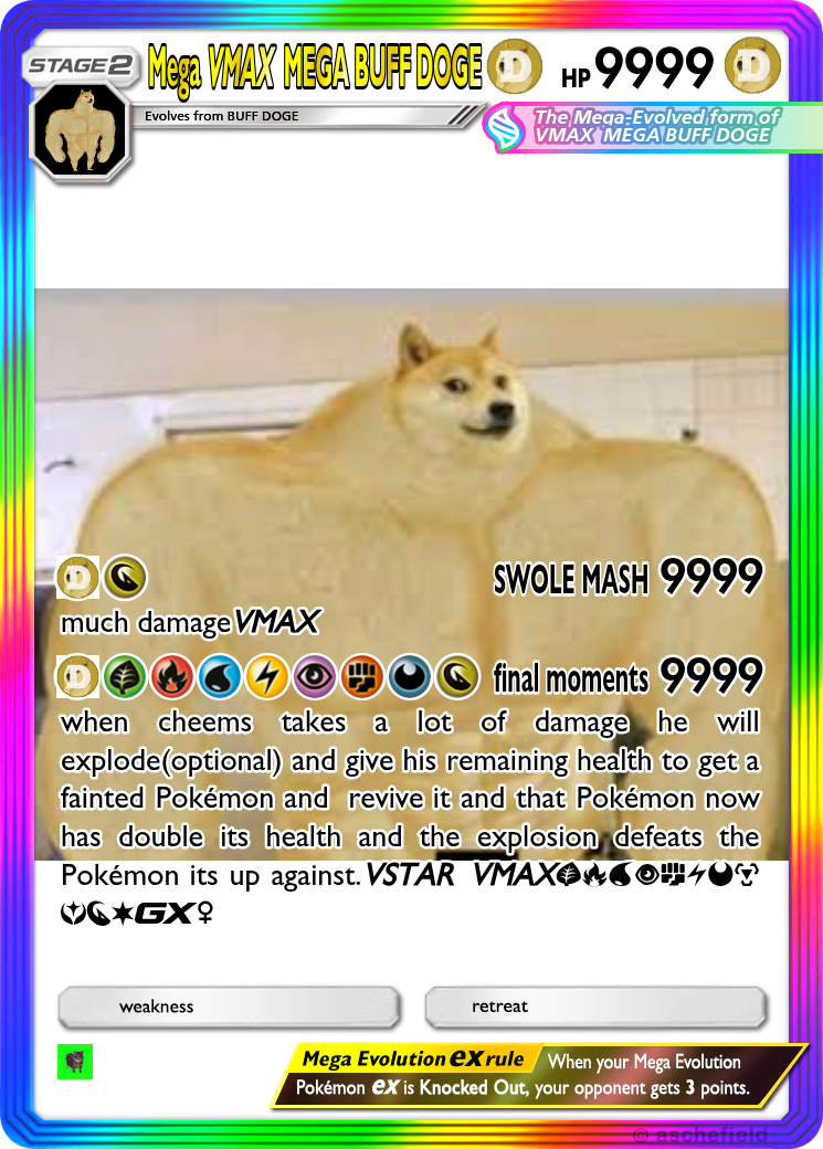doge pokemon card Custom Pokmon for Pet Lovers, Personalized Pokmon Card with Pet  Custom Poke Cards Pokemon Doge 3490