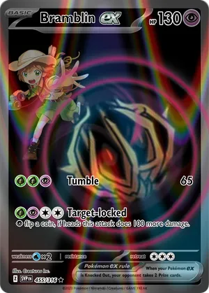bramblin pokemon card Bramblin #22 Prices | Pokemon Paldea Evolved