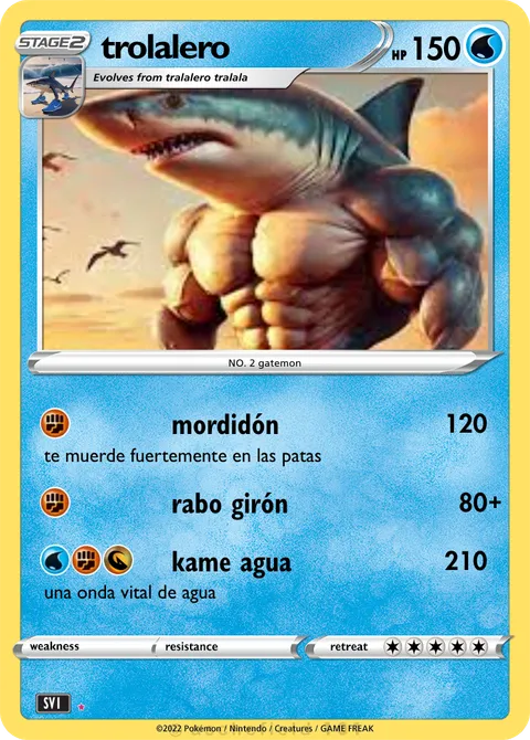 italian brainrot pokemon cards 150PCS Cards, 2025 Official Boxed (30 Packs ; 150 PCS), The Second 17 Italian brainrot Trading Cards