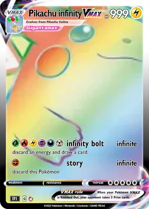 infinite hp pokemon card Pokmon TCG: Slashing Legends Tin Realm TCG Pokemon Shenron Infinity HP INF